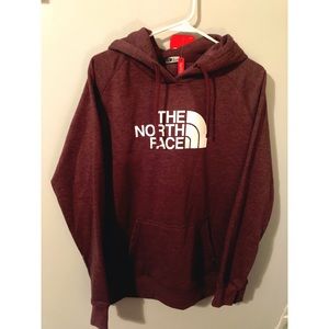 The North Face hoodie